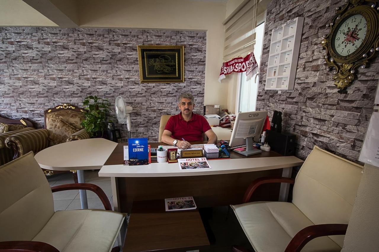 Home Yirmi Iki Edirne Exteriör bild