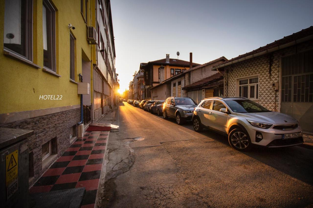 Home Yirmi Iki Edirne Exteriör bild