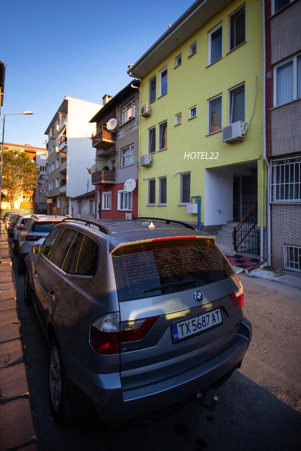 Home Yirmi Iki Edirne Exteriör bild