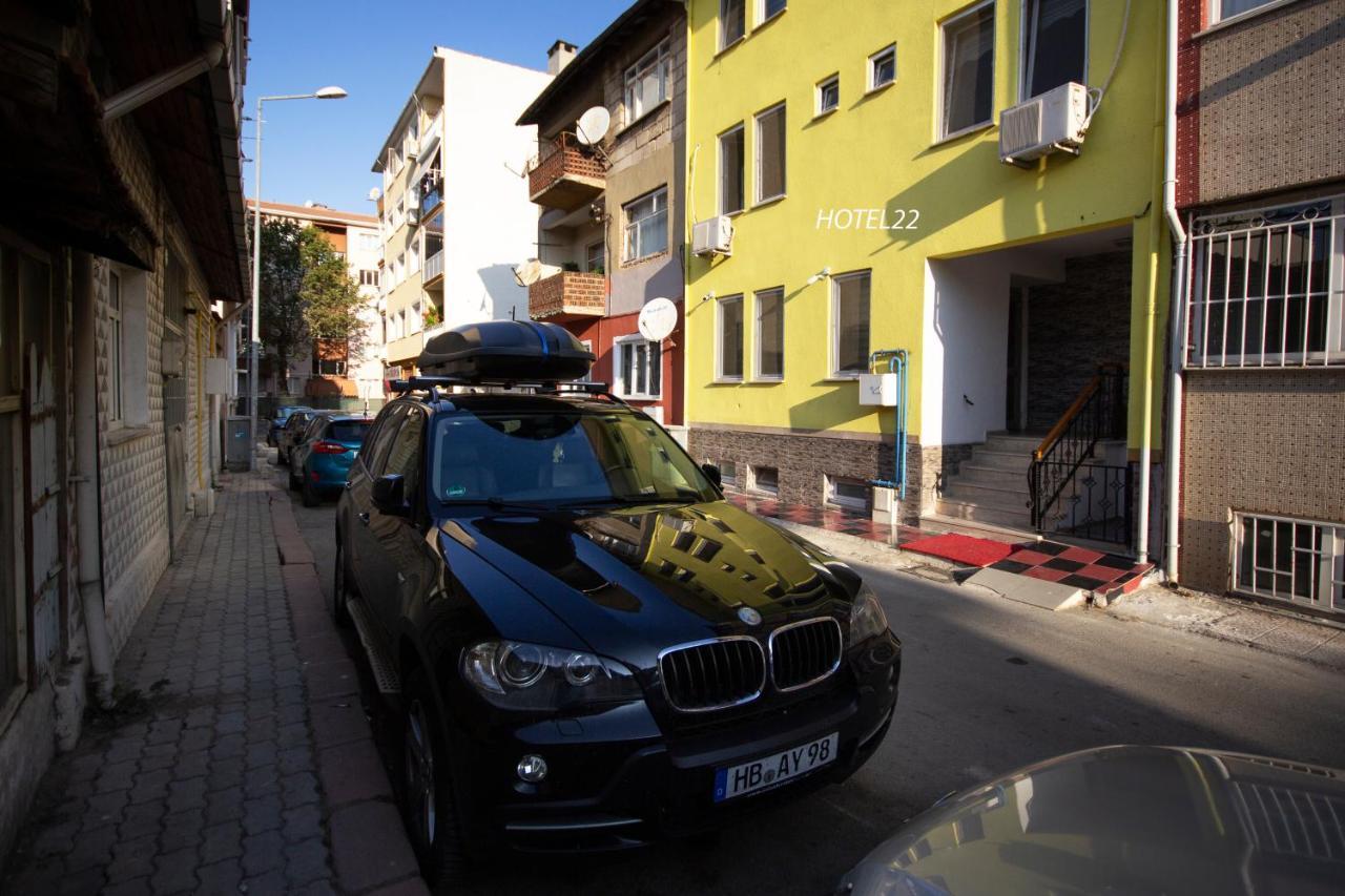 Home Yirmi Iki Edirne Exteriör bild
