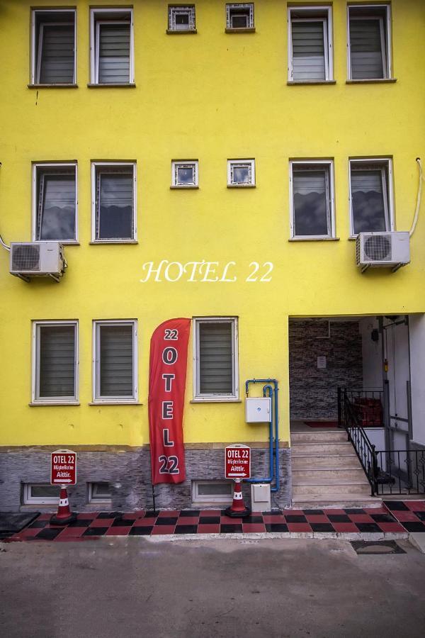 Home Yirmi Iki Edirne Exteriör bild